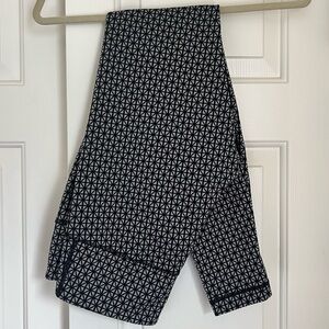 Lululemon Wunder Under Leggings Tri Geo Print Size 8